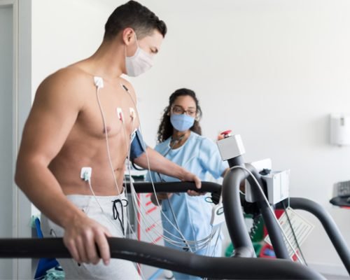 TMT (Treadmill Test)